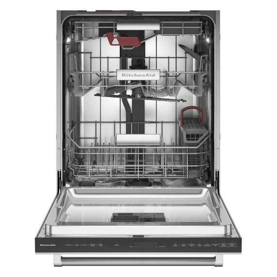 Kitchenaid® 39 dBA PrintShield™ Finish Flush-to-Cabinet Dishwasher with FreeFlex™ Fit Third Level Rack KDTF924PPS