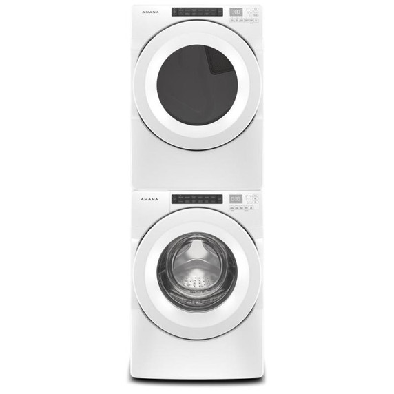 Amana® 7.4 cu. ft. Front Load Electric Dryer with Moisture Sensors YNED5800HW