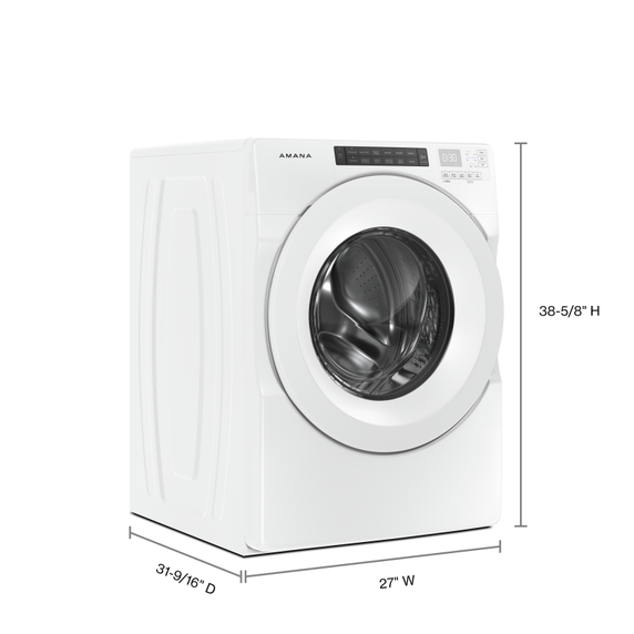 Amana® 5.0 cu. ft. Front-Load Washer with Large Capacity NFW5800HW