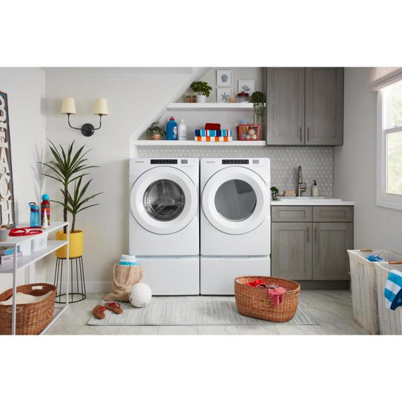 Amana® 5.0 cu. ft. I.E.C. ENERGY STAR® Qualified Front Load Washer NFW5800HW