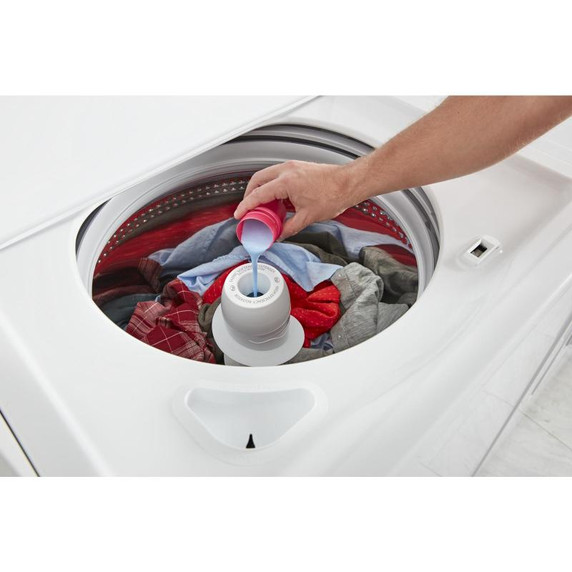 Amana® 4.4 cu. ft. Top-Load Washer with High Efficiency Agitator NTW4519JW Amana® 4.4 cu. ft. Top-Load Washer with High Efficiency Agitator NTW4519JW
