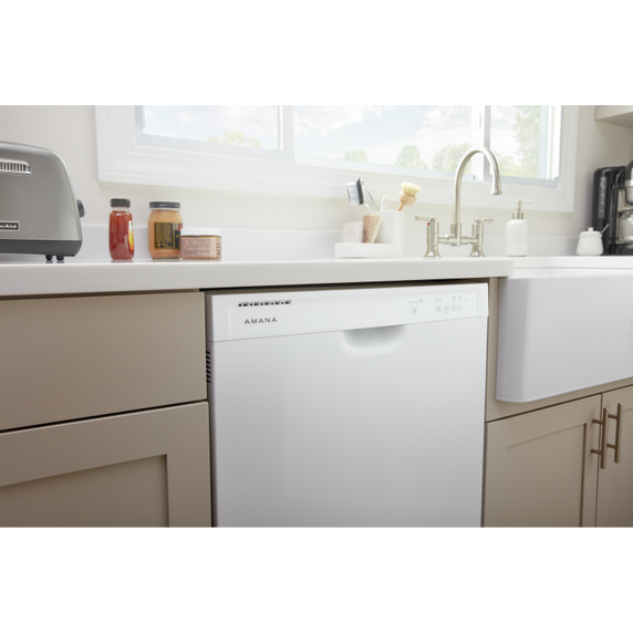 Amana® Dishwasher with Triple Filter Wash System ADB1400AMW