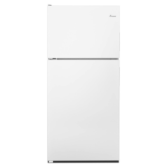 Amana® 18 cu. ft. Top-Freezer Refrigerator with Electronic Temperature Controls ART318FFDW