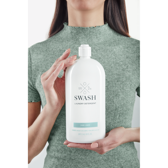 Swash® Smells Like Clean Laundry HE Ultra-Concentrated Liquid Laundry Detergent SWHLDLFL2B