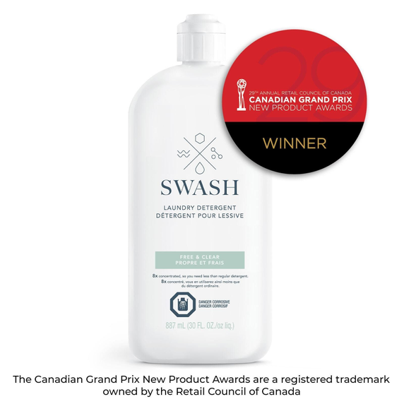 Swash® Smells Like Clean Laundry HE Ultra-Concentrated Liquid Laundry Detergent SWHLDLFL2B