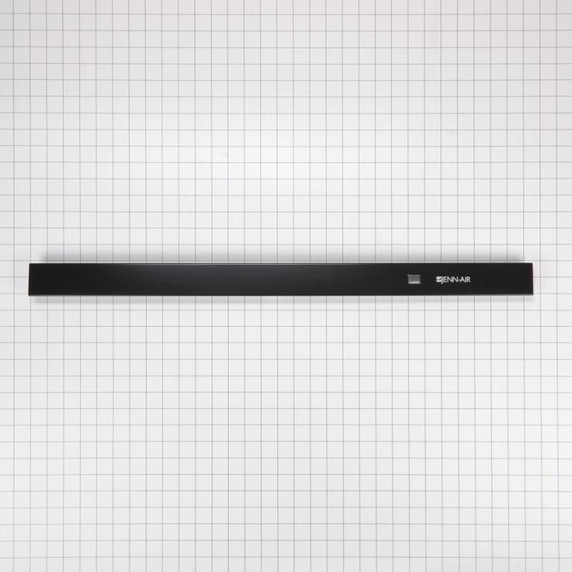 30" Range Downdraft Vent Top Trim, Black W10387676