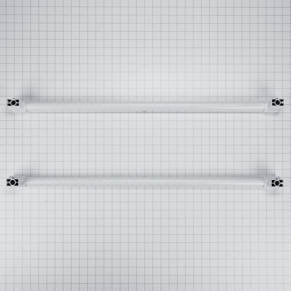 SxS Refrigerator Handle Kit, White W10715318