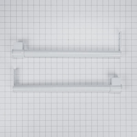 Top Freezer Refrigerator Handle Kit, White W10721895 Top Freezer Refrigerator Handle Kit, White W10721895