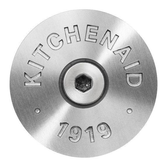 KitchenAid® Commercial-Style Range Handle Medallion Kit, Silver W11368841SI KitchenAid® Commercial-Style Range Handle Medallion Kit, Silver W11368841SI