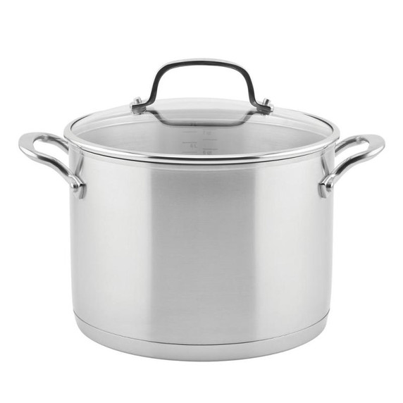 W11463464 - 8 qt Induction Stock Pot W11463464 W11463464 - 8 qt Induction Stock Pot W11463464