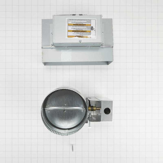Range Hood Air Kit, 10" Round W10446914