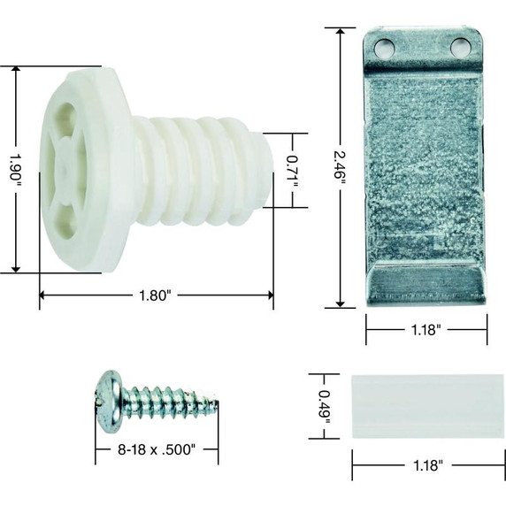 Washer & Dryer Stacking Kit W10869845