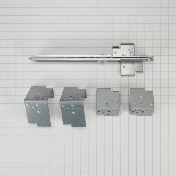 Microwave Bump Out Mounting Kit - Flush Installation W11630300