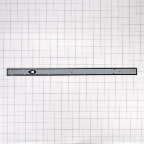 36" Range Downdraft Vent Top Trim, Black W10387677