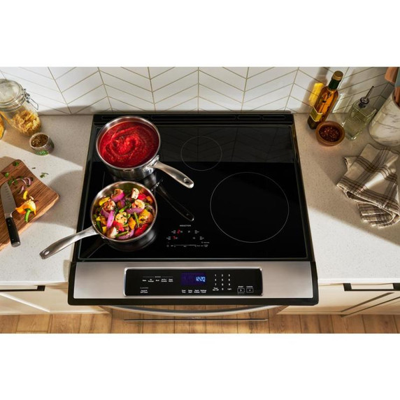 Whirlpool® 30-inch Induction Range with No Preheat Air Fry WSIS5030RZ