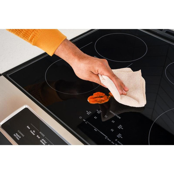 Whirlpool® 30-inch Induction Range with No Preheat Air Fry WSIS5030RZ