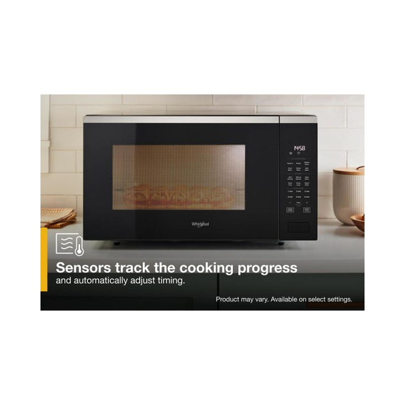 Whirlpool® 1.6 cu. ft. Sensor Cooking Microwave YWMCS7022RB