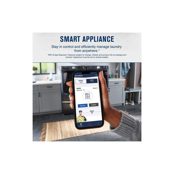 Maytag® Smart Pet Pro Front Load Gas Dryer - 7.4 CU. FT. MGD7020RF Maytag® Smart Pet Pro Front Load Gas Dryer - 7.4 CU. FT. MGD7020RF