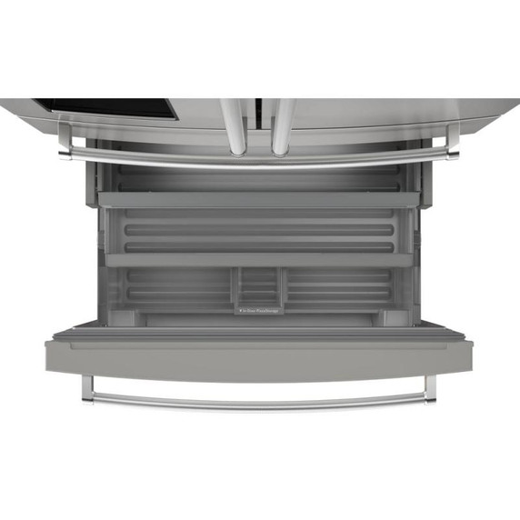 Kitchenaid® 26.2 Cu. Ft. Multi-Door French Door Refrigerator with Platinum Interior KRMF536RPS