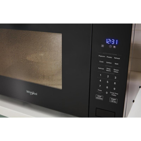 Whirlpool® 1.6 cu. ft. Sensor Cooking Microwave YWMCS7022RS Whirlpool® 1.6 cu. ft. Sensor Cooking Microwave YWMCS7022RS