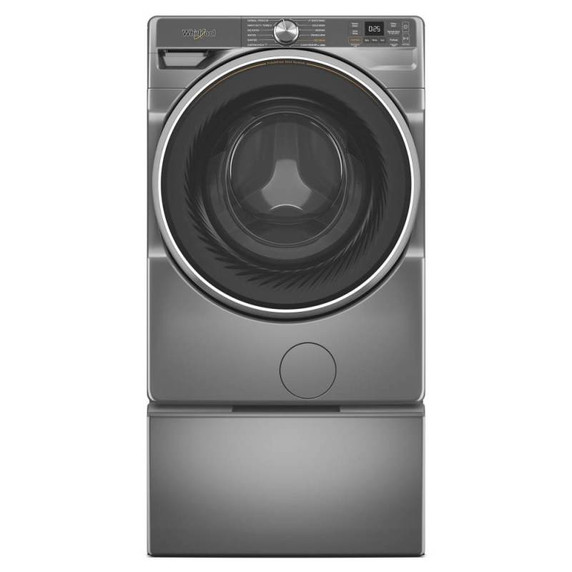 Whirlpool® 5.8 cu. ft. I.E.C. Smart Front Load ENERGY STAR® Certified Washer with FreshFlow™ Vent System and Intelligent Wash WFW6720RR