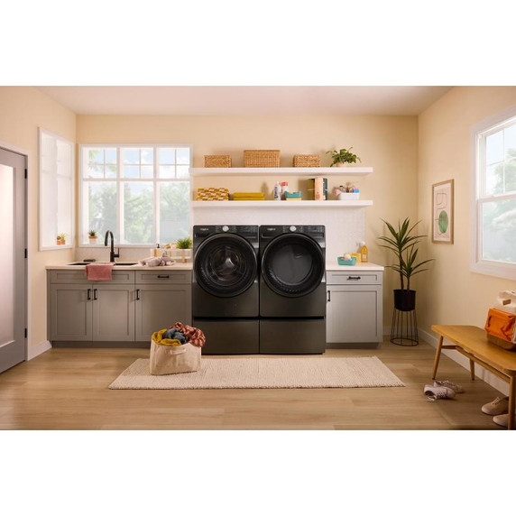 Whirlpool® 5.2 cu. ft. Smart Front Load ENERGY STAR® Certified Washer with FreshFlow™ Vent System WFW5720RU