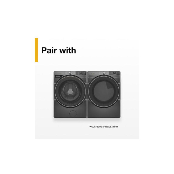 Whirlpool® 5.2 cu. ft. I.C.E. Smart Front Load ENERGY STAR® Certified Washer with FreshFlow™ Vent System WFW5720RU