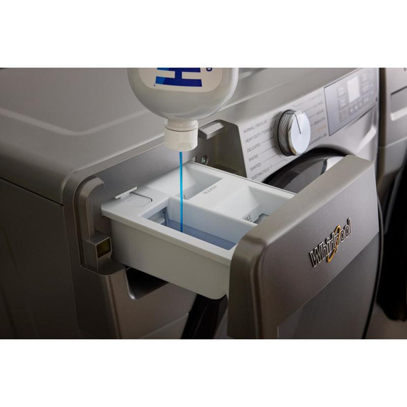 Whirlpool® 5.2 cu. ft. Smart Front Load ENERGY STAR® Certified Washer with FreshFlow™ Vent System WFW5720RW