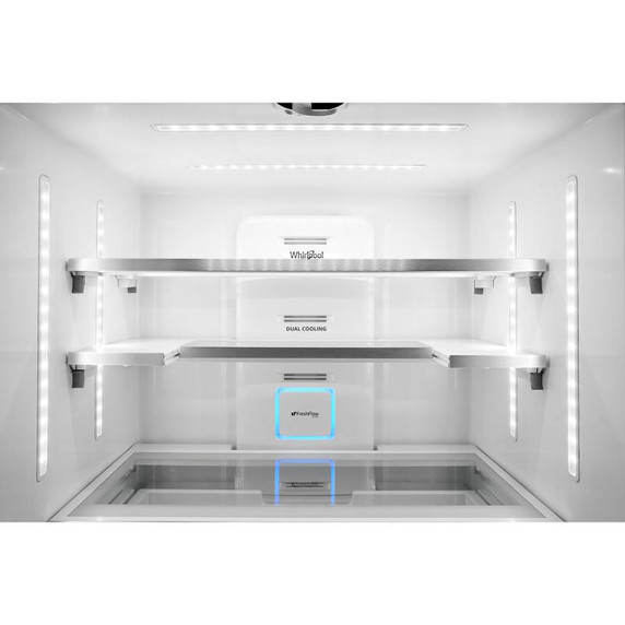 Whirlpool® 36-inch Wide Counter Depth French Door Refrigerator WRFC9636RV Whirlpool® 36-inch Wide Counter Depth French Door Refrigerator WRFC9636RV