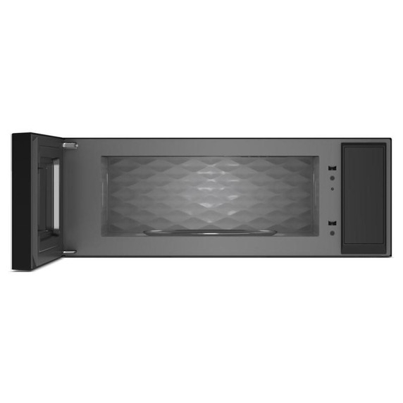 Whirlpool® 1.1 cu. ft. Smart Low Profile Microwave Hood Combination with 450 CRM 4-Speed Venting YWMML5530RB