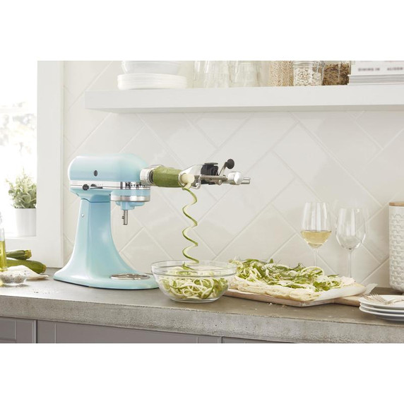 Kitchenaid® 5 Blade Spiralizer with Peel, Core and Slice KSM1APC