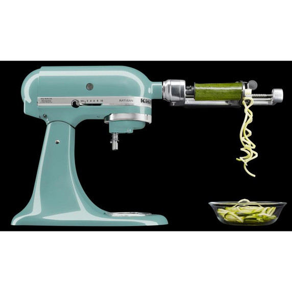 Kitchenaid® 5 Blade Spiralizer with Peel, Core and Slice KSM1APC