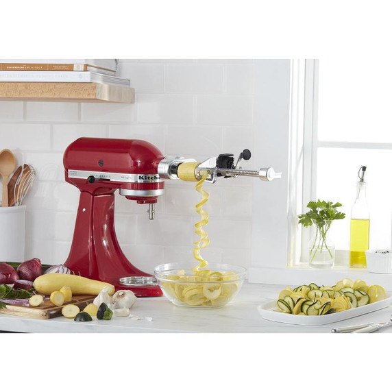 Kitchenaid® 5 Blade Spiralizer with Peel, Core and Slice KSM1APC