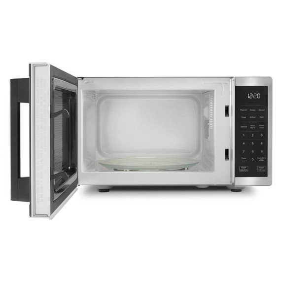Whirlpool® 0.9 cu. ft. Stainless Steel Countertop Microwave With Steam Clean - 900 watt WMCS3019RS