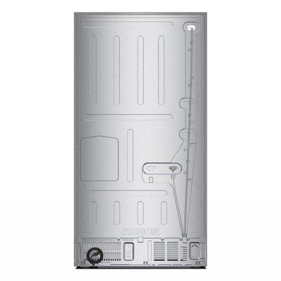 Whirlpool® 36-Inch French Door Refrigerator with Ice Maker - 31 cu. ft. WRFF3136SZ Whirlpool® 36-Inch French Door Refrigerator with Ice Maker - 31 cu. ft. WRFF3136SZ