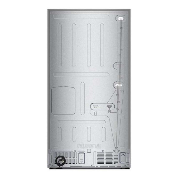 Whirlpool® 36-Inch French Door Refrigerator with In-Door Water and Ice Maker - 30 cu. ft. WRFF3536SZ