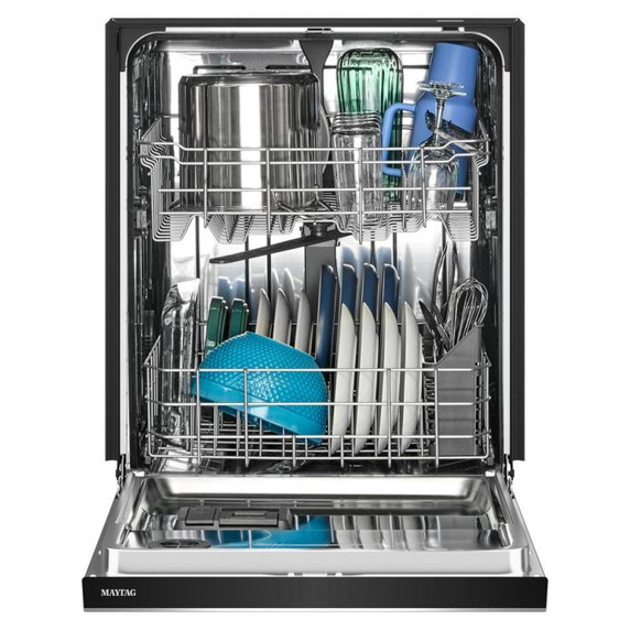 Maytag® Front Control Dishwasher with PowerBlast® cycle and Heated Dry MDFS3924RZ