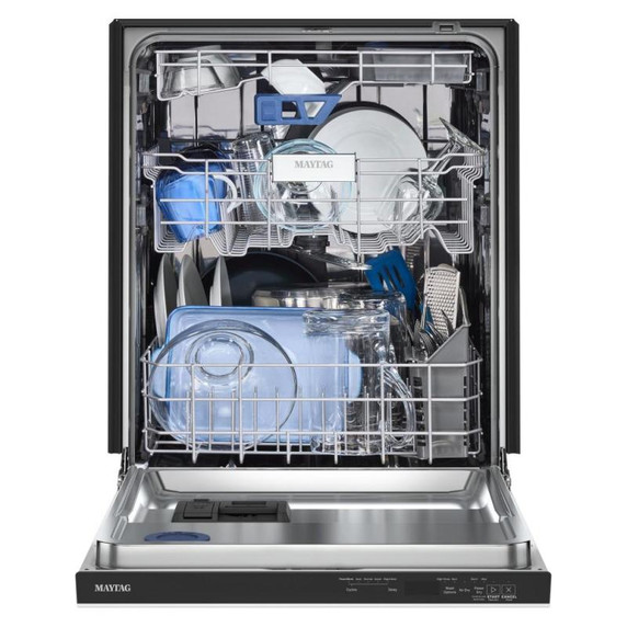 Maytag® 24" Top Control Dishwasher with PowerBlast® cycle and Power Dry MDPS7024SW