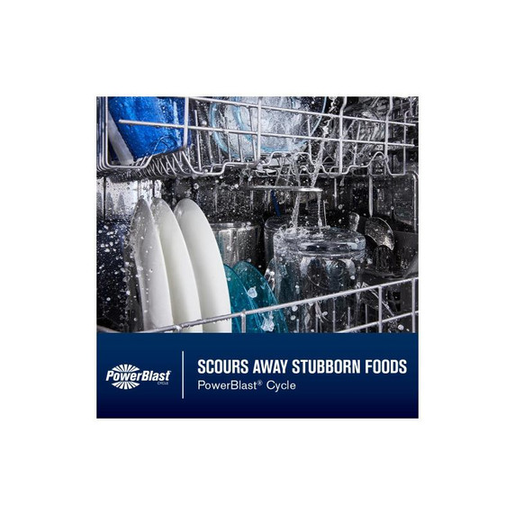 Maytag® 24" Top Control Dishwasher with PowerBlast® cycle and Power Dry MDPS7024SZ Maytag® 24" Top Control Dishwasher with PowerBlast® cycle and Power Dry MDPS7024SZ