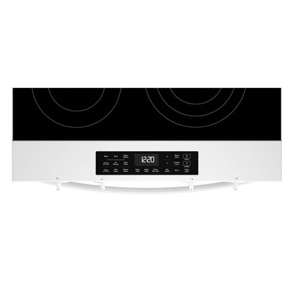 Whirlpool® 30-inch Electric Range with Air Cooking Technology YWSES5030SW