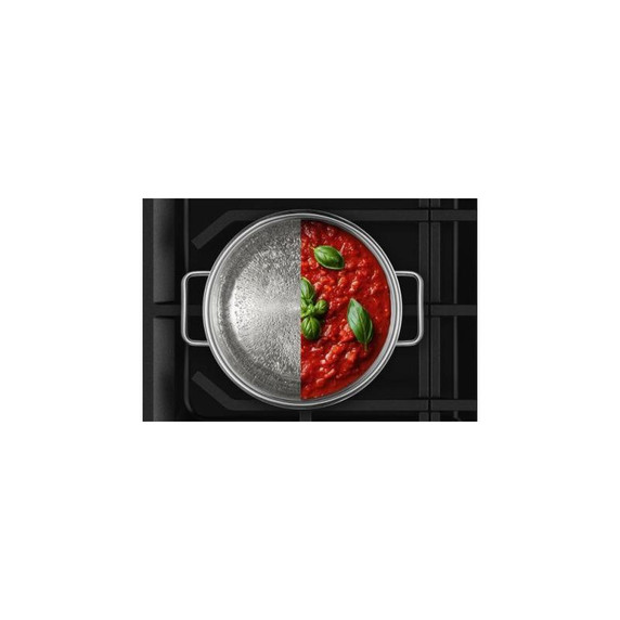 Kitchenaid® 5.0 Cu. Ft. Smart Freestanding Gas Range with Convection Cooking Modes KFGS530SPS