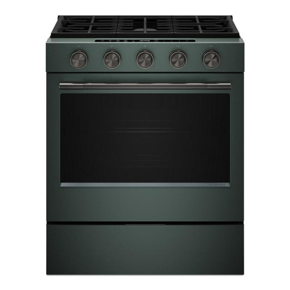 Kitchenaid® 5.0 Cu. Ft. Smart Slide-in Gas Range with Convection Cooking Modes and 2-in-1 Burner KSGS530SJP Kitchenaid® 5.0 Cu. Ft. Smart Slide-in Gas Range with Convection Cooking Modes and 2-in-1 Burner KSGS530SJP
