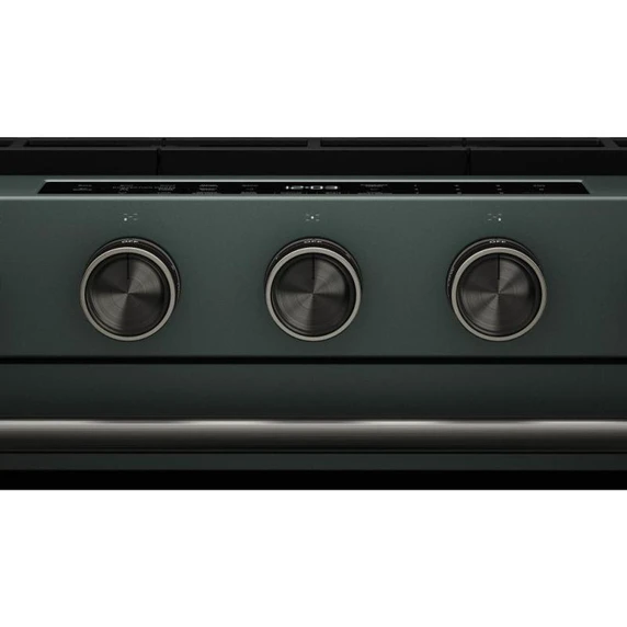 Kitchenaid® 5.0 Cu. Ft. Smart Slide-in Gas Range with Convection Cooking Modes and 2-in-1 Burner KSGS530SJP