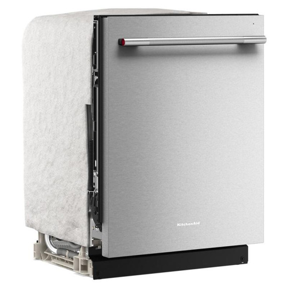 Kitchenaid® 360° Max Jets™ Third Rack Dishwasher with ProDry™ System, 44 dBA KDTS424SPS