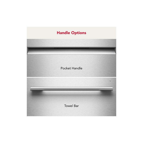 Kitchenaid® 360° Max Jets™ Third Rack Dishwasher with Advanced ProDry™ System, 44 dBA KDTS624SJP