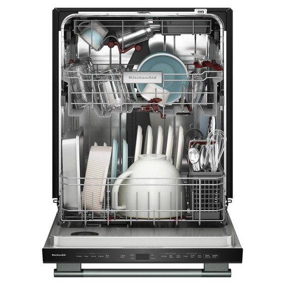 Kitchenaid® 360° Max Jets™ Third Rack Dishwasher with Advanced ProDry™ System, 44 dBA KDTS624SJP Kitchenaid® 360° Max Jets™ Third Rack Dishwasher with Advanced ProDry™ System, 44 dBA KDTS624SJP