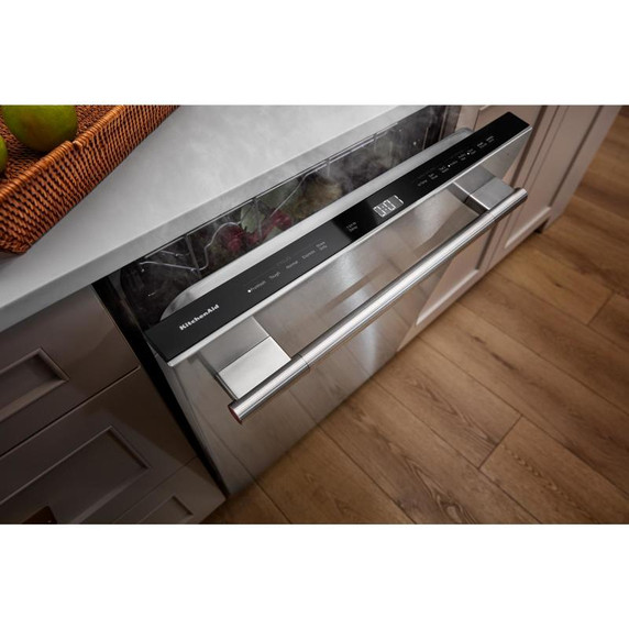 Kitchenaid® 360° Max Jets™ Third Rack Dishwasher with Advanced ProDry™ System and Ultra-bright LED Lighting, 44 dBA KDTS724SJP