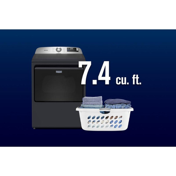 Maytag® 7.4 Cu. Ft. Top Load Gas Dryer with Extra Power and Advanced Moisture Sensing MGD6205RF Maytag® 7.4 Cu. Ft. Top Load Gas Dryer with Extra Power and Advanced Moisture Sensing MGD6205RF