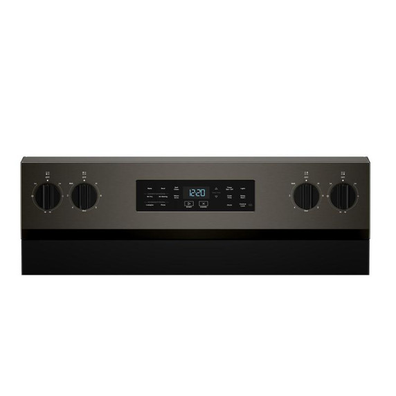 Whirlpool® 30-inch Electric Range with Air Cooking Technology YWFES5730SV Whirlpool® 30-inch Electric Range with Air Cooking Technology YWFES5730SV