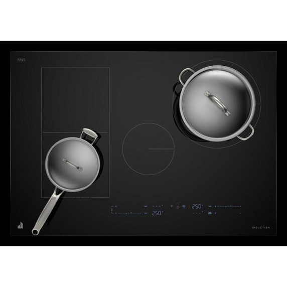 Jennair® 30" Oblivion Smart Induction Cooktop with Temperature-Controlled Cooking JICT730SB